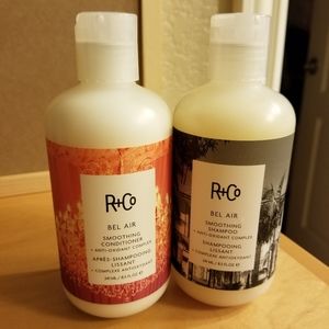 R+CO bel air shampoo + conditioner